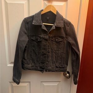 Express Charcoal Gray Jacket